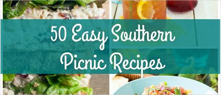 Southern picnic recipes